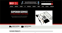 Desktop Screenshot of mkgsource.com